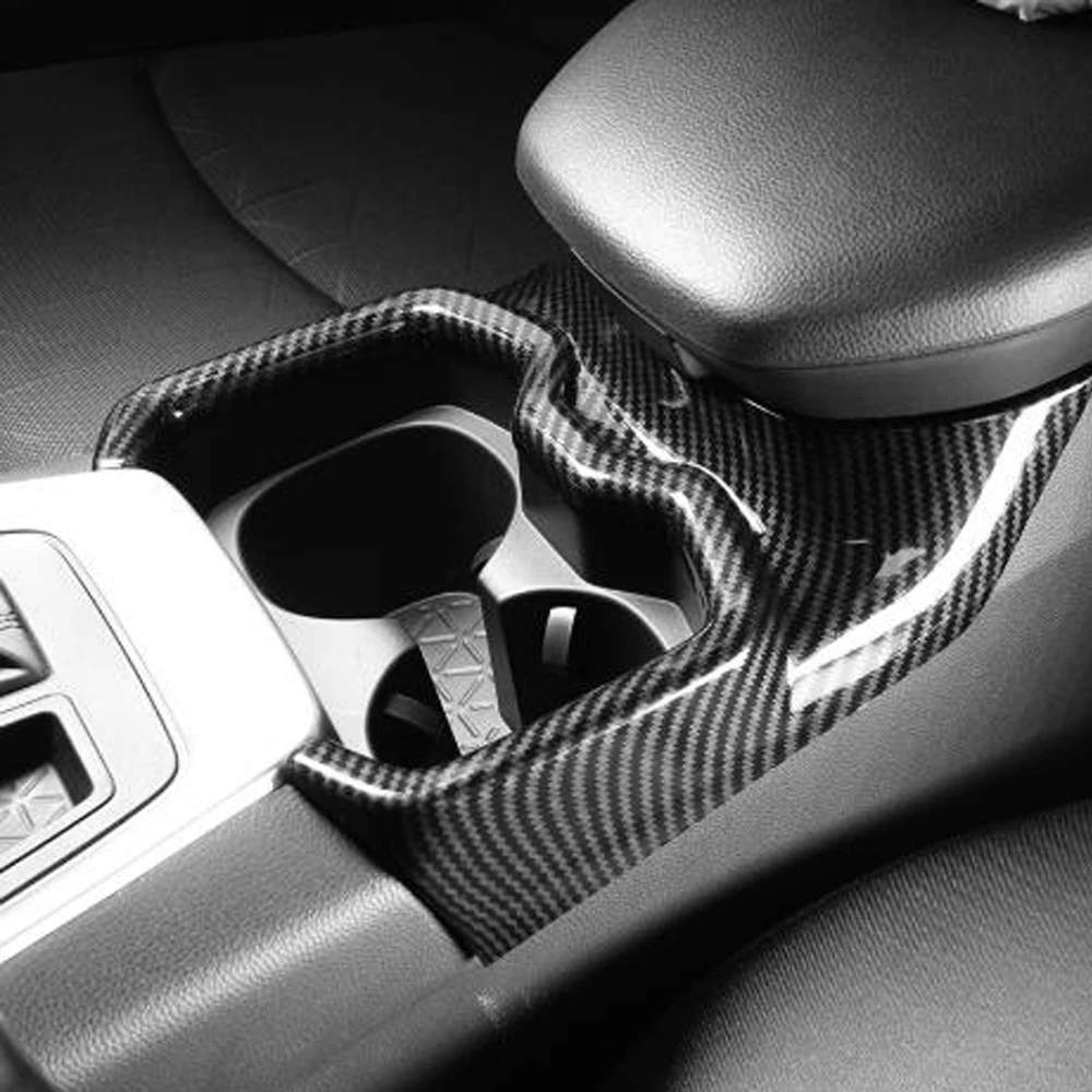 For Toyota RAV4 RAV 4 xa50 2019 2020 Front Center Console Water Cup Holder Cover Gearbox