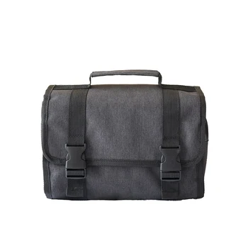 

With Hanger Compartment Hanging Travel Toiletry Bag Folding Large Capacity Top Handle Makeup Organizer Cosmetic Storage Bathroom