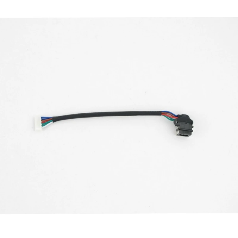 For Dell Inspiron 17R N7010 AC DC Power Jack with Cable Y9FHW DD0R03PB001 0H3T2