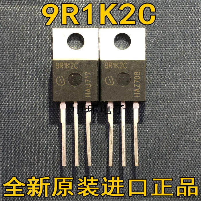 

10pcs/lot IPP90R1K2C3 9R1K2C 5A 900V TO-220
