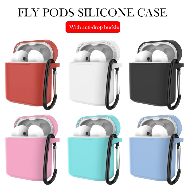 

Case For Huawei Honor FlyPods Fly Pods Pro Case Silicone Protective Cases For Freebuds 2 Pro Silicone Cover Earphone Accessories