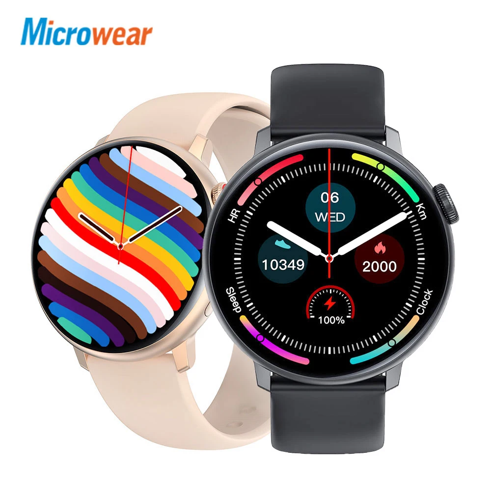 Смарт-часы Microwear с поддержкой Bluetooth и функцией беспроводной зарядки | Электроника