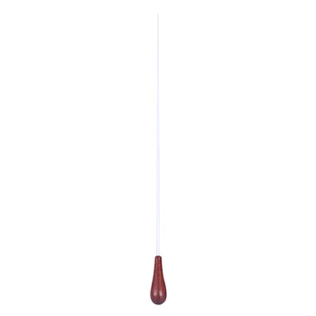 

Portable Lightweight Practical Rosewood Handle Band Durable Chorus Music Director Conducting Baton Accessories Musician Rhythm