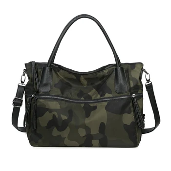 

Waterproof Oxford Camouflage Travel Handbag for Women Men Weekend Night Trip Luggage Bag Multifunction Fashion Fitness Storage