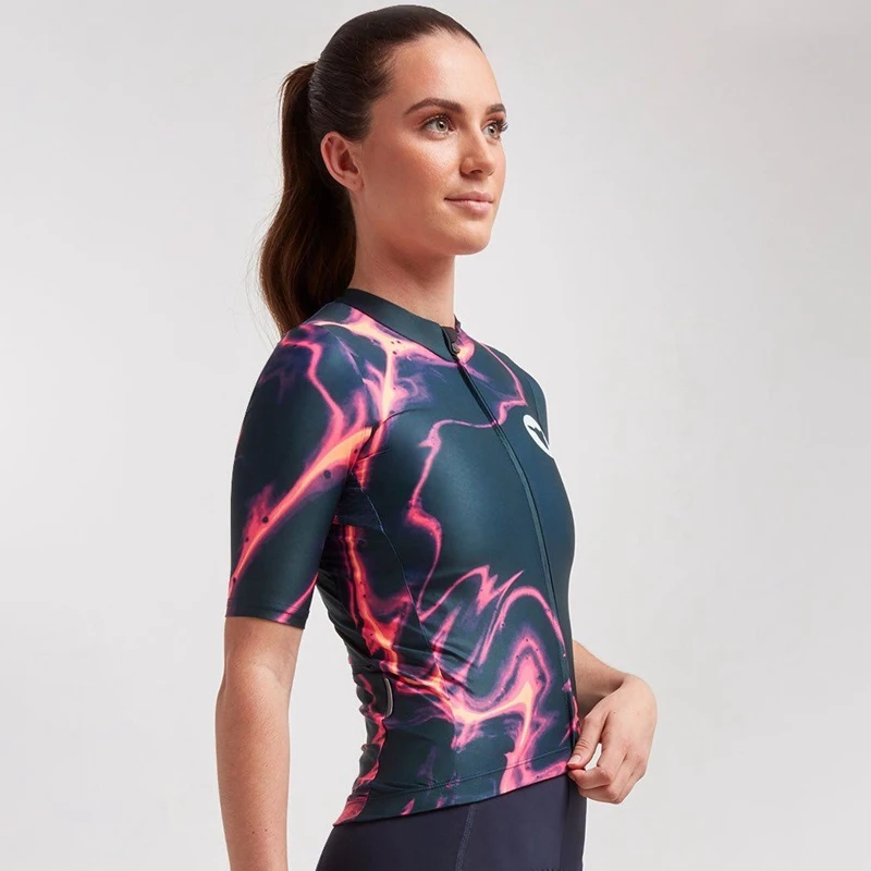 Cycling Jersey Women Summer TEAM Jersey Can You Bicycle Clothing Summer Ropa Ciclismo Maillot Quick Dry Bike Shirt
