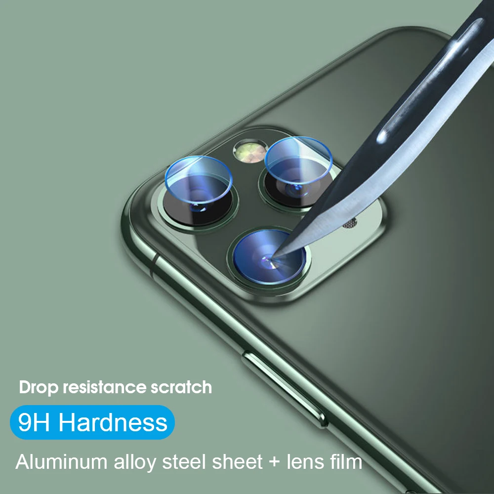  OTAO Kamera Objektiv Screen Protector Auf Für iPhone 11 Pro Max Gehärtetem Glas Film Volle Abdeckun