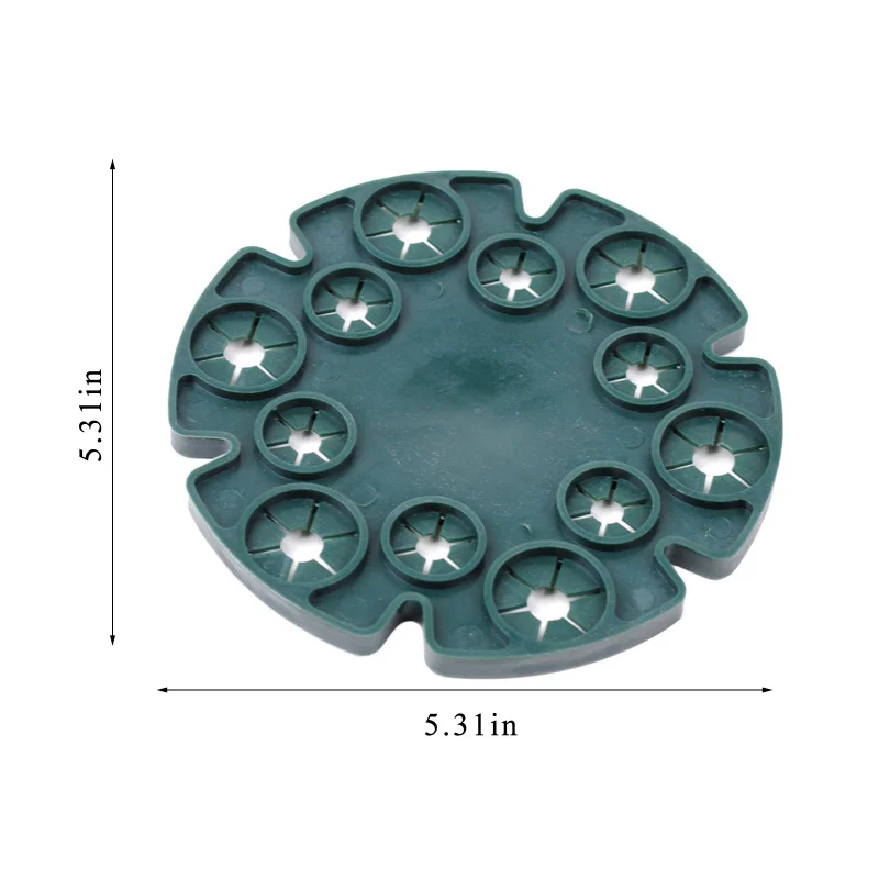 Plastic Plant Supports Plant Climbing Support Plant Stem Support Plant Support Racks Plant Support Connector Plant Support Stick Garden Frame Plant Support Plant Holder Protection Tray Bamboo Cane Holder Landscape Engineering Balcony Rack Garden Supplies