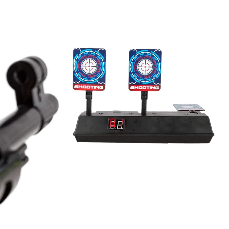 

High Precision Scoring Auto Reset Electric Target For Toys Blaster Gel Beads Gun Toy Parts Gun Accessories
