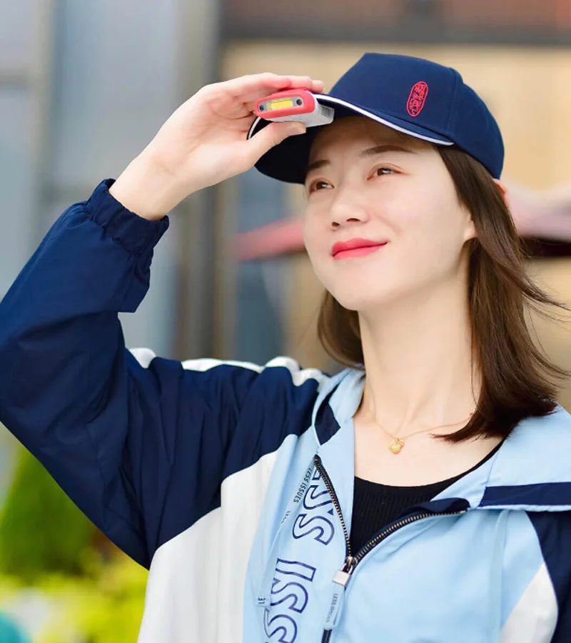 Xiaomi Mijia BEEbest инфракрасный датчик Ночной светильник портативный многофункциональный светильник на голову светильник для рыбалки лампа для чтения
