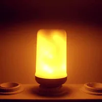 Лампа с эффектом пламени #1