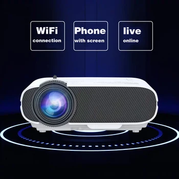 

Mini Home Projector Room Projector 4K Projector 3D Video Projector Projector Mini