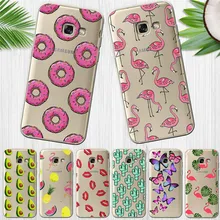 Фламинго класса люкс для samsung Galaxy A9 A8 A7 A6 A5 A3 A10 A30 A20 A50 A70 A60 A40 A20E чехол Funda Coque Etui