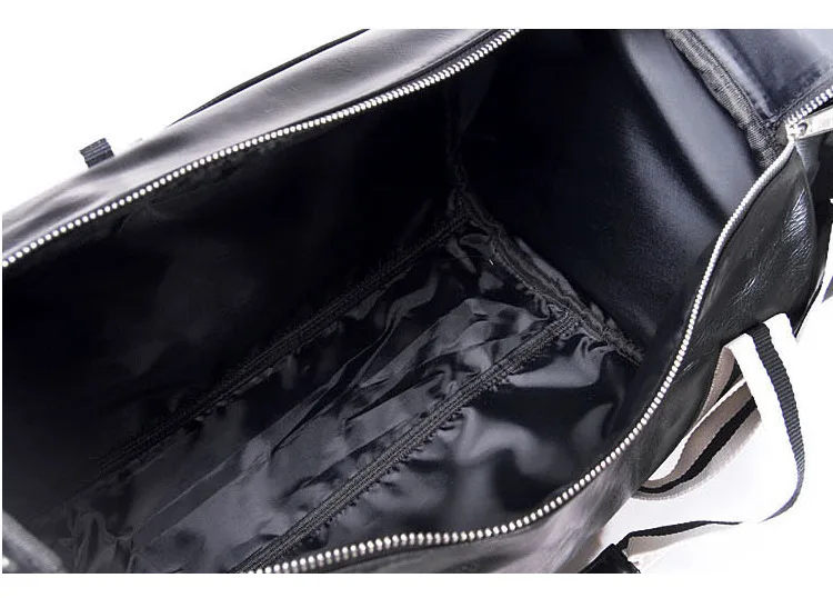 Мужские багажные Дорожные Сумки из искусственной кожи вещевой мешок чемодан Спортивная переносная сумка-тоут на багаже фитнес большие сумки на ремне/выходные сумки