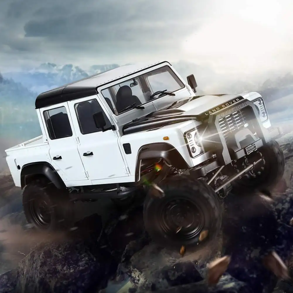 Двойной E E101-003/102-003 1/8 2,4G 4WD RC автомобиль D110 гусеничный Радиоуправляемый автомобиль модели