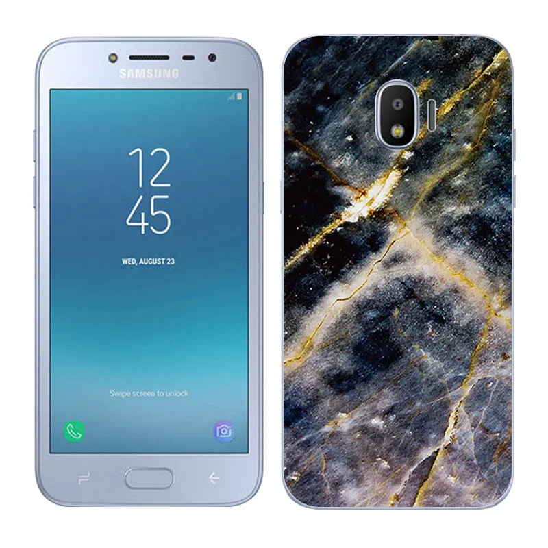 Модный чехол для Samsung Galaxy J2 Core Pro J6 J4 Plus из мягкого силикона с рисунком ТПУ чехлы для телефонов Galaxy J8 J6 J4 EU - Цвет: 21