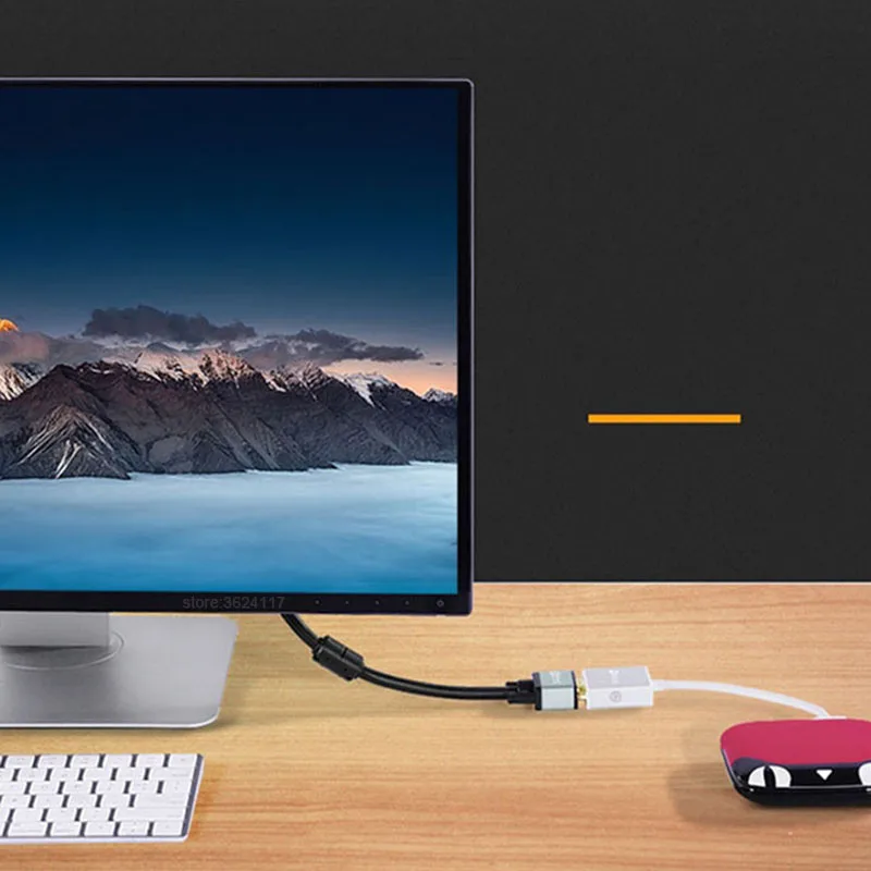 Кабель Youpin с HDMI на VGA 1080P со штекером штекер аудиокабель поддержкой ПК планшета
