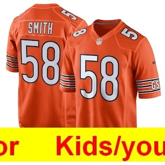 Chicago Khalil Mack Walter Payton Mitchell Trubisky Roquan Smith Howard Brian Urlacher игровая цветная спортивная одежда - Цвет: Многоцветный