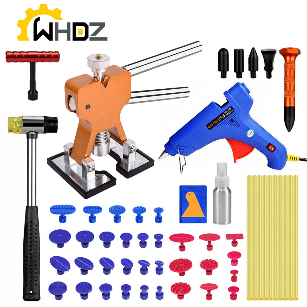 

Slide Puller Auto Dent Tools Car Body Paintless Dent Removal Hail Tools Kit