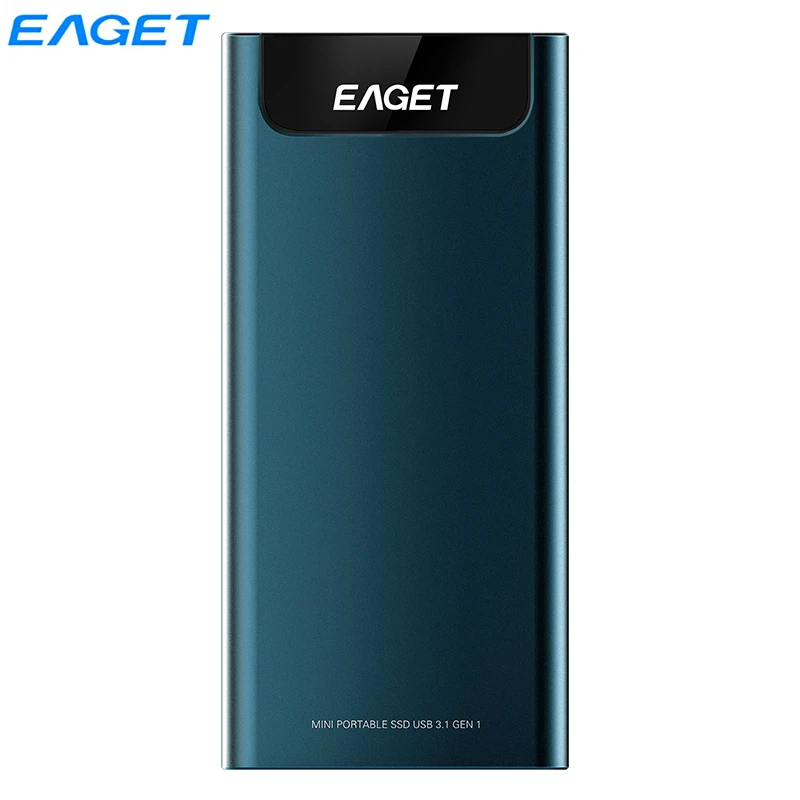 Eaget внешний SSD 512 ГБ 256 Портативный ТБ 2 жесткий диск USB 3.1 Тип C твердотельный