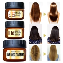 Hair Mask Advanced Molecular Hair Root Treatment Hair Return Original Elastic Supple Hair Repair Hair Care Tools Wholesale TSLM1