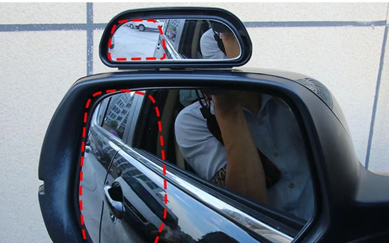 Новые автомобильные зеркала стекло высокой четкости зеркало Assist зеркала заднего вида автомобиля