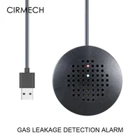 CIRMECH MQ-2 Gas Sensor Module Smoke Gas LPG Butane Hydrogen Gas Sensor Butane Methane Detector for Arduino DIY kit 1