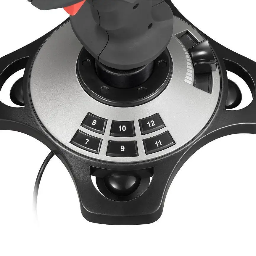 PXN-2113 flight simulator joystick Gamepad Controller USB Wired joystick For PC/Desktop Simulation Vibration Game Accessories