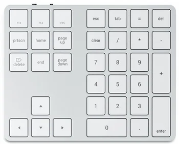 

Wireless keyboard Satechi Bluetooth Extended Keypad