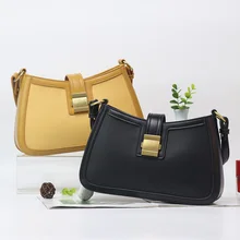 Модная сумка из клецки с превосходной текстурой Элегантная классическая женская сумка через плечо из искусственной кожи