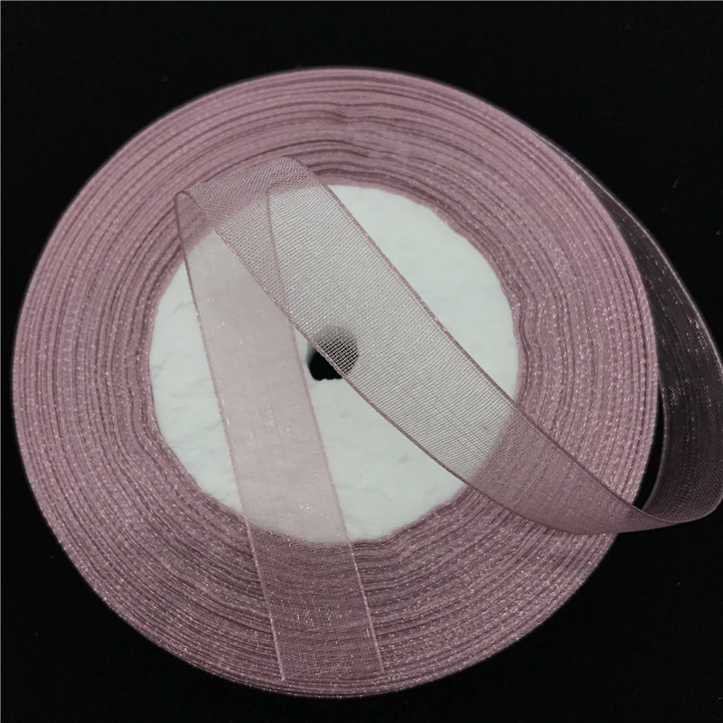 Nastro In Organza Oro 10 Mm X 46 Metri - Per Confezioni Regalo, Matrimoni, Decorazioni Fai Da Te, Bomboniere