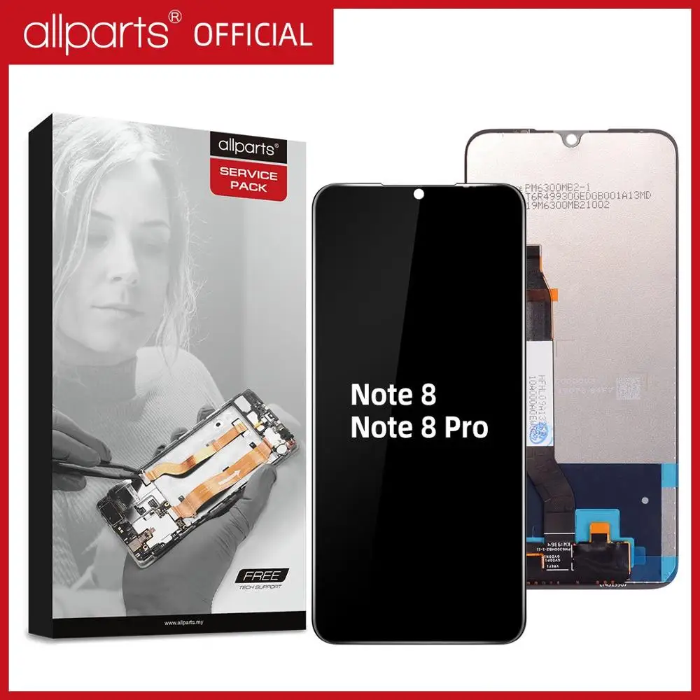 

Original For Xiaomi Redmi note 8 note8 lcd Display Touch Screen Digitizer Assembly Replacement Parts For Redmi note 8 pro lcd