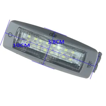 

Led Reading Light Dome Lamps For Golf Beetle Tiguan Skoda Seat 3B0-947-291 2pcs