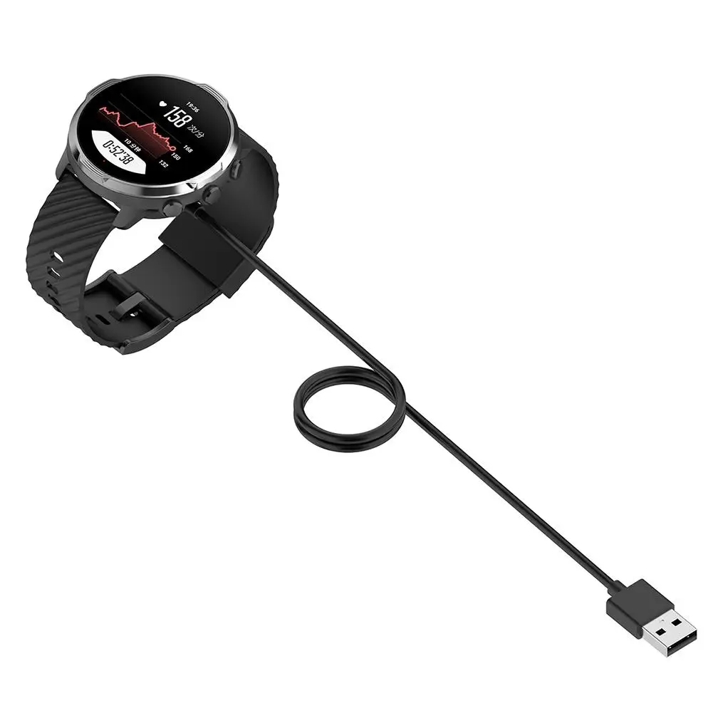 New USB Charger Cradle For Suunto 7 Charging Cable For Suunto7 Smart Watch Accessories Wireless Replacement Charger Dock Adapter