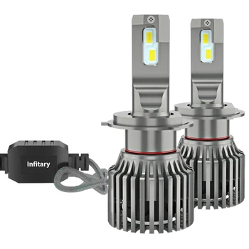 

Infitary Truck Car 26000LM SUPER Bright Hb4 Led Bulb H3 9004 HB1 Ultra