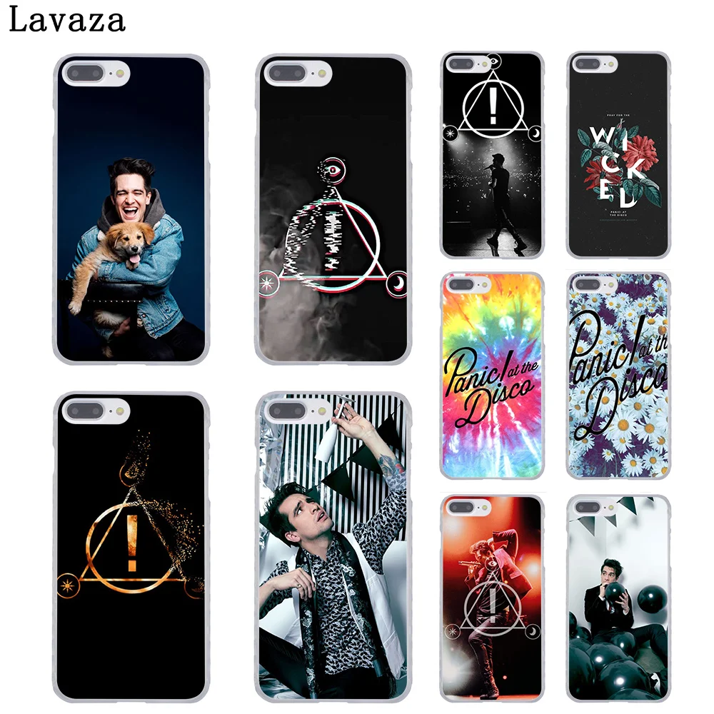 Lavaza Panic! At The Disco жесткий корпус чехол для телефона для Айфона iPhone 4 5 5C 6 6plus 7 8plus X XS XR 11 11pro Max