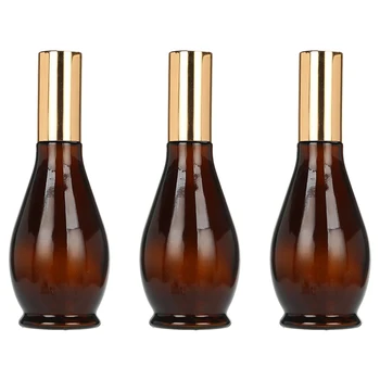 

3Pcs Spray Bottles Cosmetics Fashion Empty Refillable Mist Atomizers Water Sprayers Spray Bottles For Outdoor Makeup Travel
