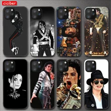 Coque souple en TPU pour iPhone, compatible modèles 6, 6S, 7, 8, 11, 12 Pro Max, X, XR, XS MAX, 5s, SE, 2020
