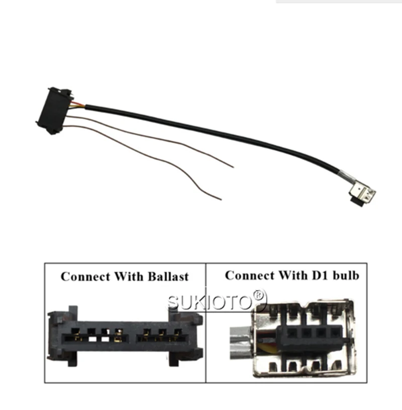 SUKIOTO OEM 89034934 6G D1S ксенон комплект ballast HID Xenon D1S D1R 35 Вт 6000K 4300K 5000K 8000K Автомобильные фары лампы комплект