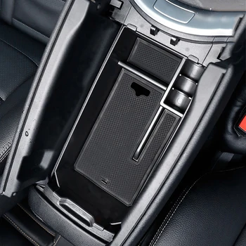 

For Mercedes-Benz C Class W205 2015-2018 Armrest Container Armrest Storage Box Center Console Tray Hot Sale Useful