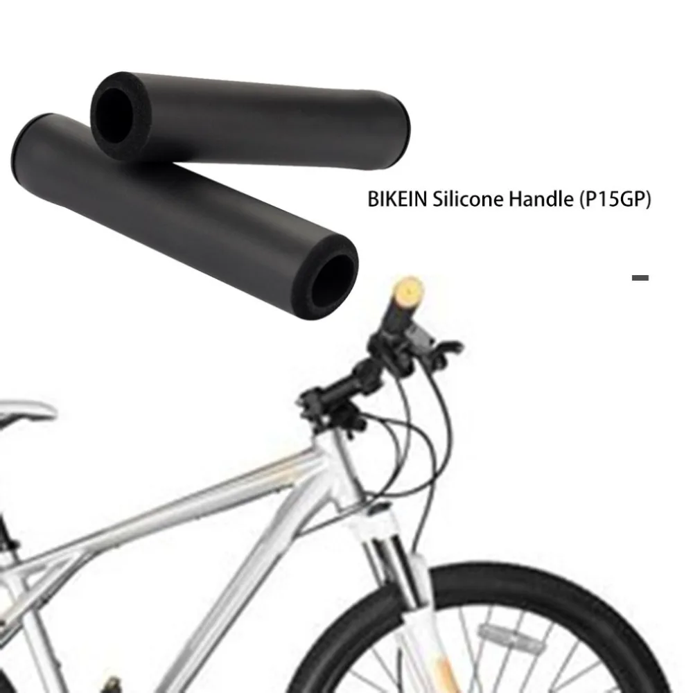 High Quality Mountain Bike Color Soft Sponge Handle Set New Imported Silicone Anti-skid Grip Bicycle Accessories