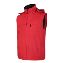 Мужской дышащий спортивный мягкий жилет для путешествий на открытом воздухе, повседневный флисовый жилет со съемным капюшоном, водонепроницаемый жилет