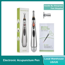 

Electric Meridians Laser Therapy Massage Pen Electronic Acupuncture Pen Meridian Energy Pen Relief Pain Tools Health Care