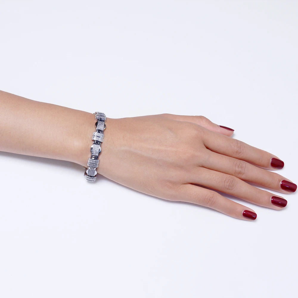 cubic zirconia bracelet (4)