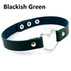 blackish green