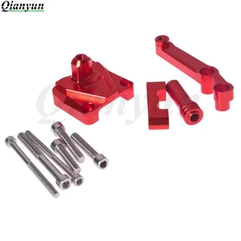 

Motorcycle direction hold damper stabilizer titanium ruler buffer code for kawasaki ninja 250 NINJA250R EX250 2008-2012