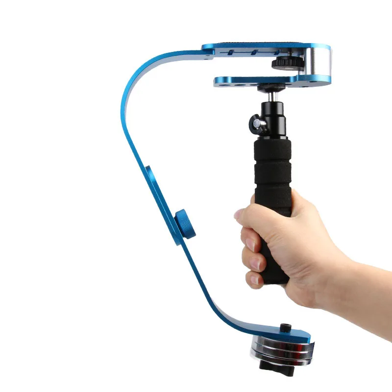 

Handheld Stabilizer Single-lens Reflex Camera DV Mirrorless Camera GoPro Small Stan Video Camera Mini Bow-shaped Stabilizer