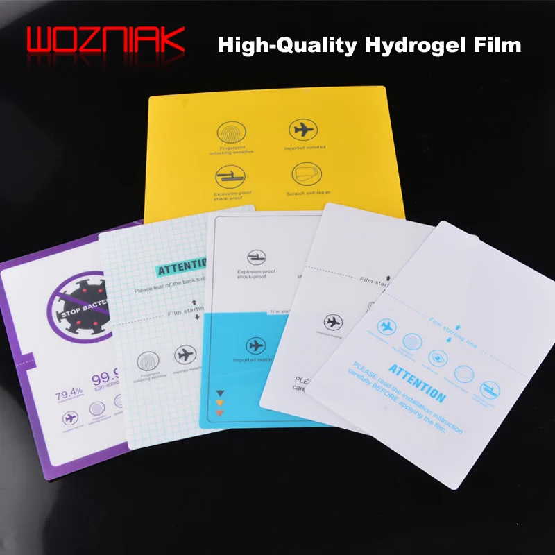 Flexible Hydrogel Film Front Film Rear membrane for IPHONE Samsung IPAD Suitable for cutting machine cellphone screen protector
