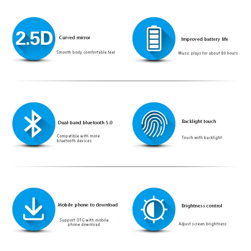 Bluetooth 5,0 MP3 плеер без потерь 16 Гб HiFi портативный аудио Walkman с fm-радио электронная книга Диктофон MP3 музыкальный плеер