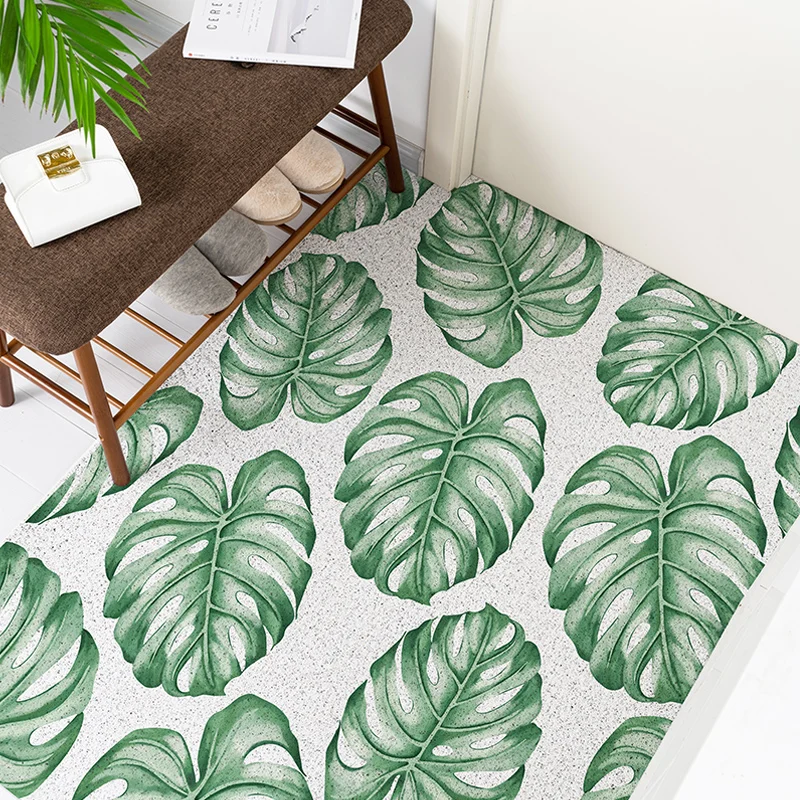 

Mats Carpet Indoor Kitchen Home Door Mat Minimalist Dust Irregular Shape Rug Doormat PVC Anti-Slip Custom Mats