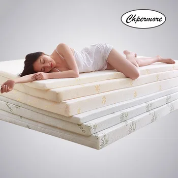 

Chpermore Thicken Memory Foam Mattress Foldable Slow rebound Tatami Cotton Mattress Cover Bedspreads King Queen Twin Full Size